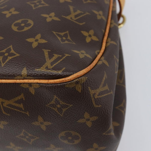 LOUIS VUITTON Monogram Batignolles Horizontal Tote Bag M51154 LV Auth 214854V