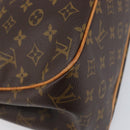 LOUIS VUITTON Monogram Batignolles Horizontal Tote Bag M51154 LV Auth 214854V-13