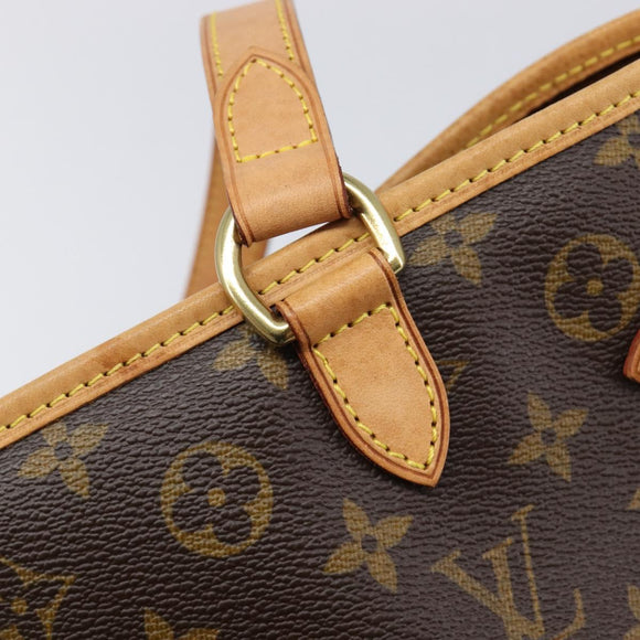 LOUIS VUITTON Monogram Batignolles Horizontal Tote Bag M51154 LV Auth 214854V