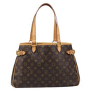 LOUIS VUITTON Monogram Batignolles Horizontal Tote Bag M51154 LV Auth 214854V-2