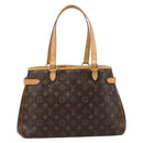 LOUIS VUITTON Monogram Batignolles Horizontal Tote Bag M51154 LV Auth 214854V-3