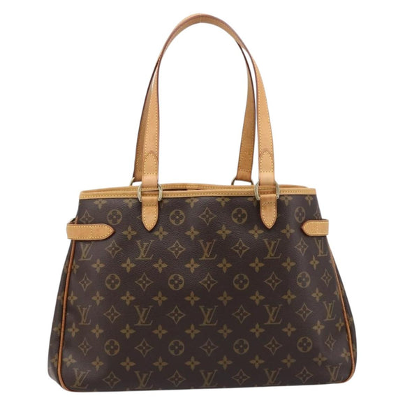 LOUIS VUITTON Monogram Batignolles Horizontal Tote Bag M51154 LV Auth 214854V