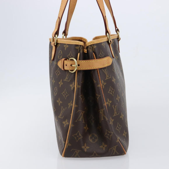 LOUIS VUITTON Monogram Batignolles Horizontal Tote Bag M51154 LV Auth 214854V