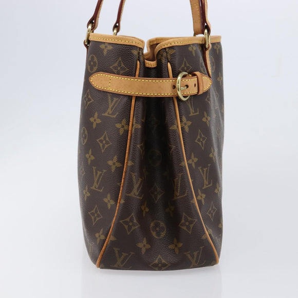 LOUIS VUITTON Monogram Batignolles Horizontal Tote Bag M51154 LV Auth 214854V