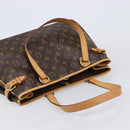 LOUIS VUITTON Monogram Batignolles Horizontal Tote Bag M51154 LV Auth 214854V-6