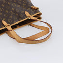 LOUIS VUITTON Monogram Batignolles Horizontal Tote Bag M51154 LV Auth 214854V-7