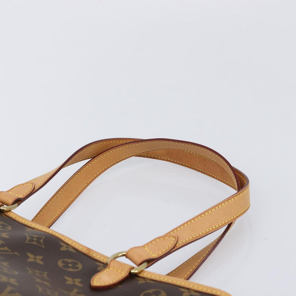 LOUIS VUITTON Monogram Batignolles Horizontal Tote Bag M51154 LV Auth 214854V