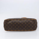 LOUIS VUITTON Monogram Batignolles Horizontal Tote Bag M51154 LV Auth 214854V-9