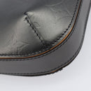 LOUIS VUITTON Monogram mat Fowler Hand Bag Black M55142 LV Auth 214856V-13