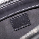 LOUIS VUITTON Monogram mat Fowler Hand Bag Black M55142 LV Auth 214856V-17