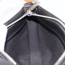 LOUIS VUITTON Monogram mat Fowler Hand Bag Black M55142 LV Auth 214856V-19