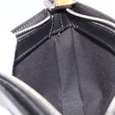 LOUIS VUITTON Monogram mat Fowler Hand Bag Black M55142 LV Auth 214856V-20