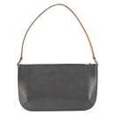 LOUIS VUITTON Monogram mat Fowler Hand Bag Black M55142 LV Auth 214856V-3