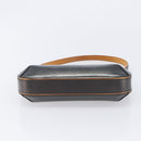 LOUIS VUITTON Monogram mat Fowler Hand Bag Black M55142 LV Auth 214856V-9
