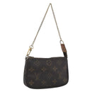 LOUIS VUITTON Monogram Mini Pochette Accessoires Pouch M58009 LV Auth 214857-1
