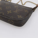 LOUIS VUITTON Monogram Mini Pochette Accessoires Pouch M58009 LV Auth 214857-10