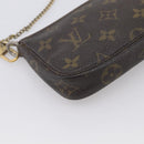 LOUIS VUITTON Monogram Mini Pochette Accessoires Pouch M58009 LV Auth 214857-11