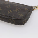 LOUIS VUITTON Monogram Mini Pochette Accessoires Pouch M58009 LV Auth 214857-12