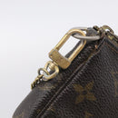 LOUIS VUITTON Monogram Mini Pochette Accessoires Pouch M58009 LV Auth 214857-15