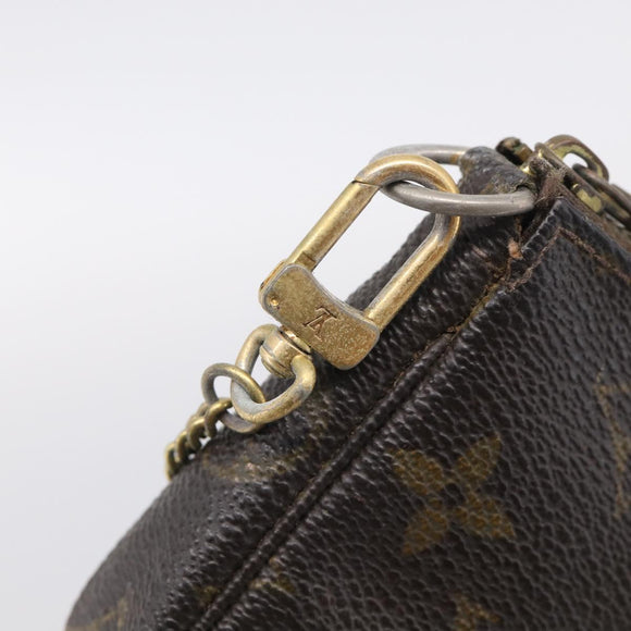 LOUIS VUITTON Monogram Mini Pochette Accessoires Pouch M58009 LV Auth 214857