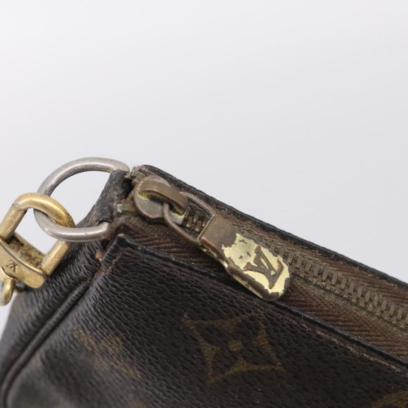 LOUIS VUITTON Monogram Mini Pochette Accessoires Pouch M58009 LV Auth 214857