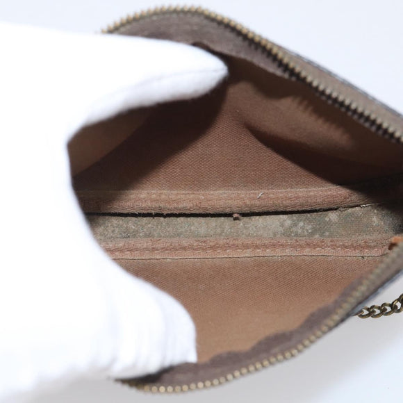 LOUIS VUITTON Monogram Mini Pochette Accessoires Pouch M58009 LV Auth 214857