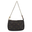 LOUIS VUITTON Monogram Mini Pochette Accessoires Pouch M58009 LV Auth 214857-2