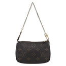 LOUIS VUITTON Monogram Mini Pochette Accessoires Pouch M58009 LV Auth 214857-3