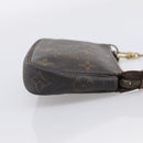 LOUIS VUITTON Monogram Mini Pochette Accessoires Pouch M58009 LV Auth 214857-5