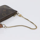 LOUIS VUITTON Monogram Mini Pochette Accessoires Pouch M58009 LV Auth 214857-7