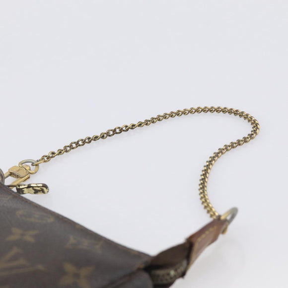LOUIS VUITTON Monogram Mini Pochette Accessoires Pouch M58009 LV Auth 214857