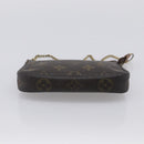 LOUIS VUITTON Monogram Mini Pochette Accessoires Pouch M58009 LV Auth 214857-9
