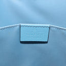 GUCCI GG Supreme Hand Bag PVC 2way Beige Silver 630542 Auth 214863-14