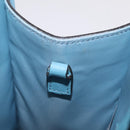 GUCCI GG Supreme Hand Bag PVC 2way Beige Silver 630542 Auth 214863-19