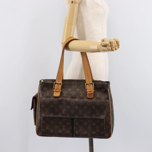 LOUIS VUITTON Monogram Multipli Cite Shoulder Bag M51162 LV Auth 214900