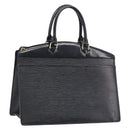 LOUIS VUITTON Epi Riviera Hand Bag Black M48182 LV Auth 214903-1