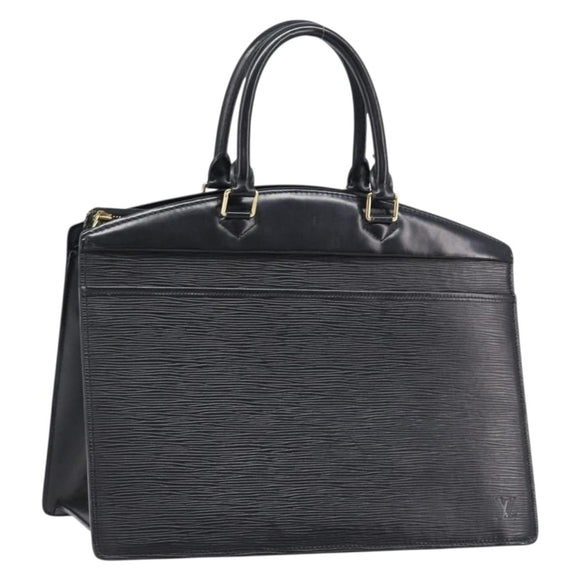 LOUIS VUITTON Epi Riviera Hand Bag Black M48182 LV Auth 214903