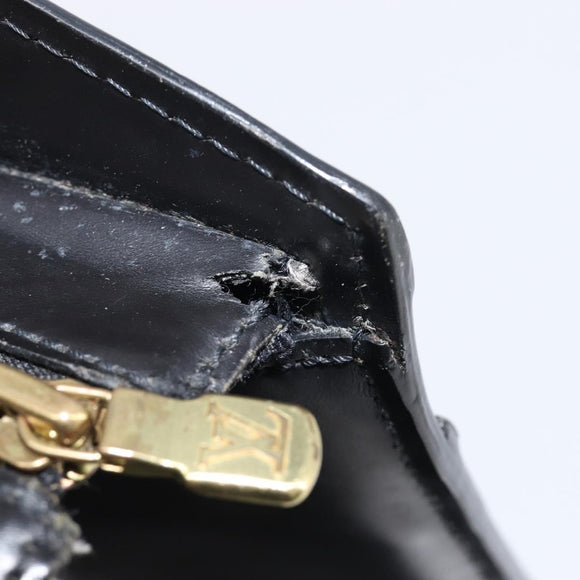 LOUIS VUITTON Epi Riviera Hand Bag Black M48182 LV Auth 214903