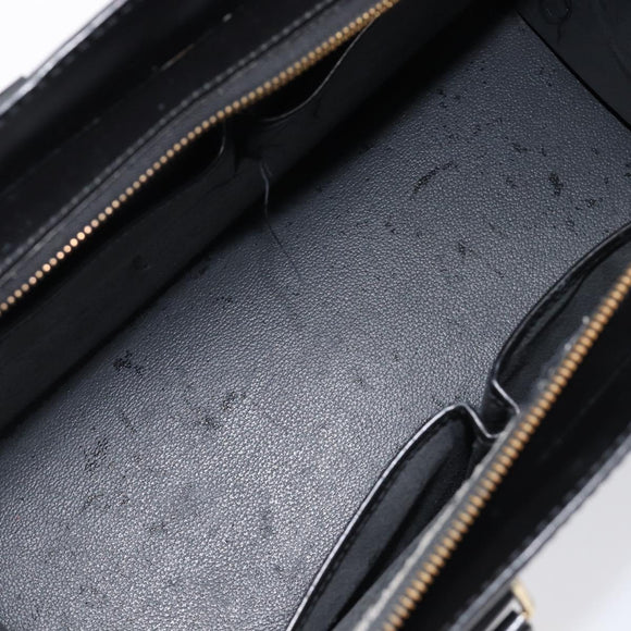 LOUIS VUITTON Epi Riviera Hand Bag Black M48182 LV Auth 214903