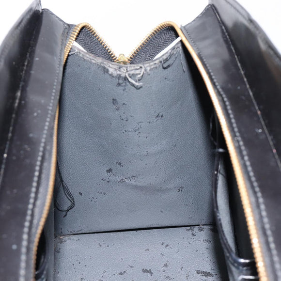 LOUIS VUITTON Epi Riviera Hand Bag Black M48182 LV Auth 214903