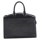 LOUIS VUITTON Epi Riviera Hand Bag Black M48182 LV Auth 214903-2