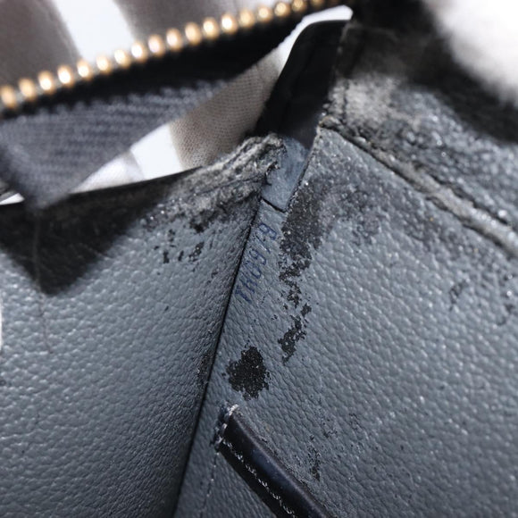 LOUIS VUITTON Epi Riviera Hand Bag Black M48182 LV Auth 214903