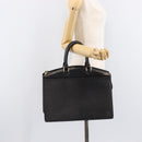 LOUIS VUITTON Epi Riviera Hand Bag Black M48182 LV Auth 214903-26