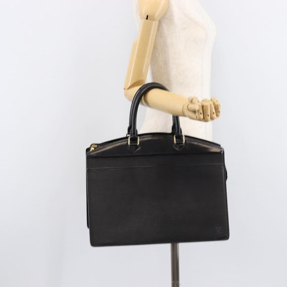 LOUIS VUITTON Epi Riviera Hand Bag Black M48182 LV Auth 214903