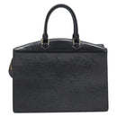 LOUIS VUITTON Epi Riviera Hand Bag Black M48182 LV Auth 214903-3