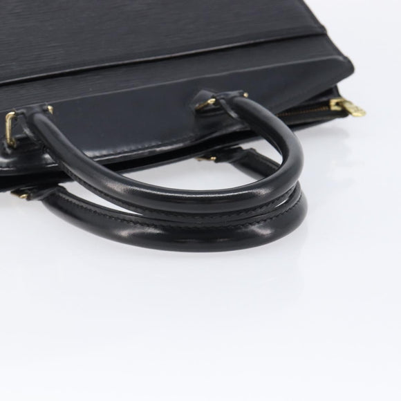 LOUIS VUITTON Epi Riviera Hand Bag Black M48182 LV Auth 214903