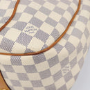 LOUIS VUITTON Damier Azur Galliera PM Shoulder Bag N55215 LV Auth 214904A-12