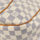 LOUIS VUITTON Damier Azur Galliera PM Shoulder Bag N55215 LV Auth 214904A-14
