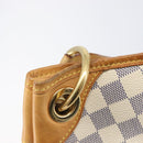 LOUIS VUITTON Damier Azur Galliera PM Shoulder Bag N55215 LV Auth 214904A-16