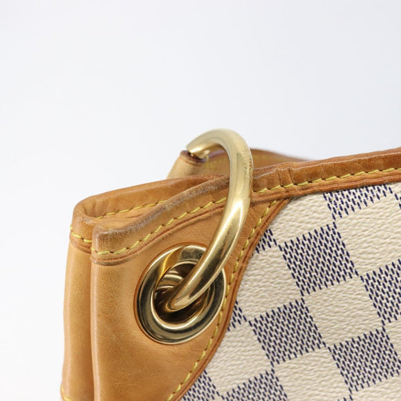 LOUIS VUITTON Damier Azur Galliera PM Shoulder Bag N55215 LV Auth 214904A